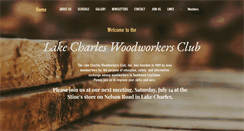 Desktop Screenshot of lcwoodworkers.com